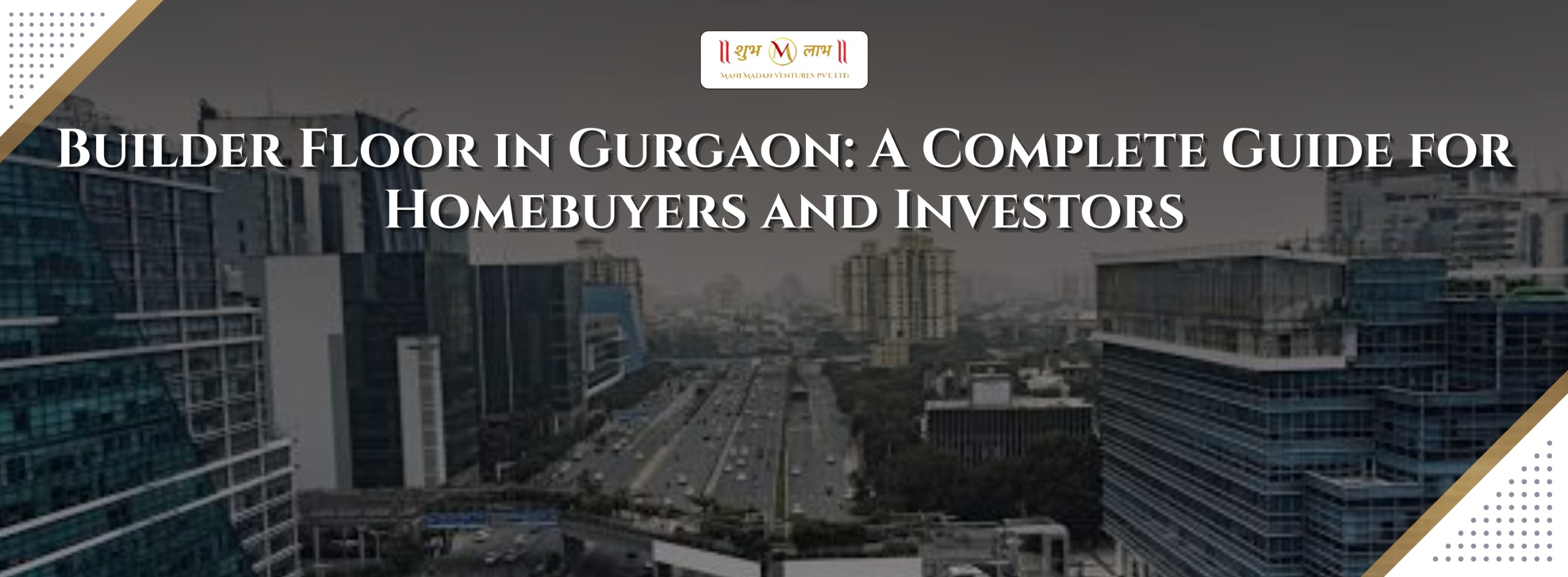 Builder Floor in Gurgaon