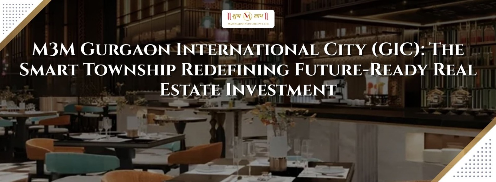 M3M Gurgaon International City (GIC)